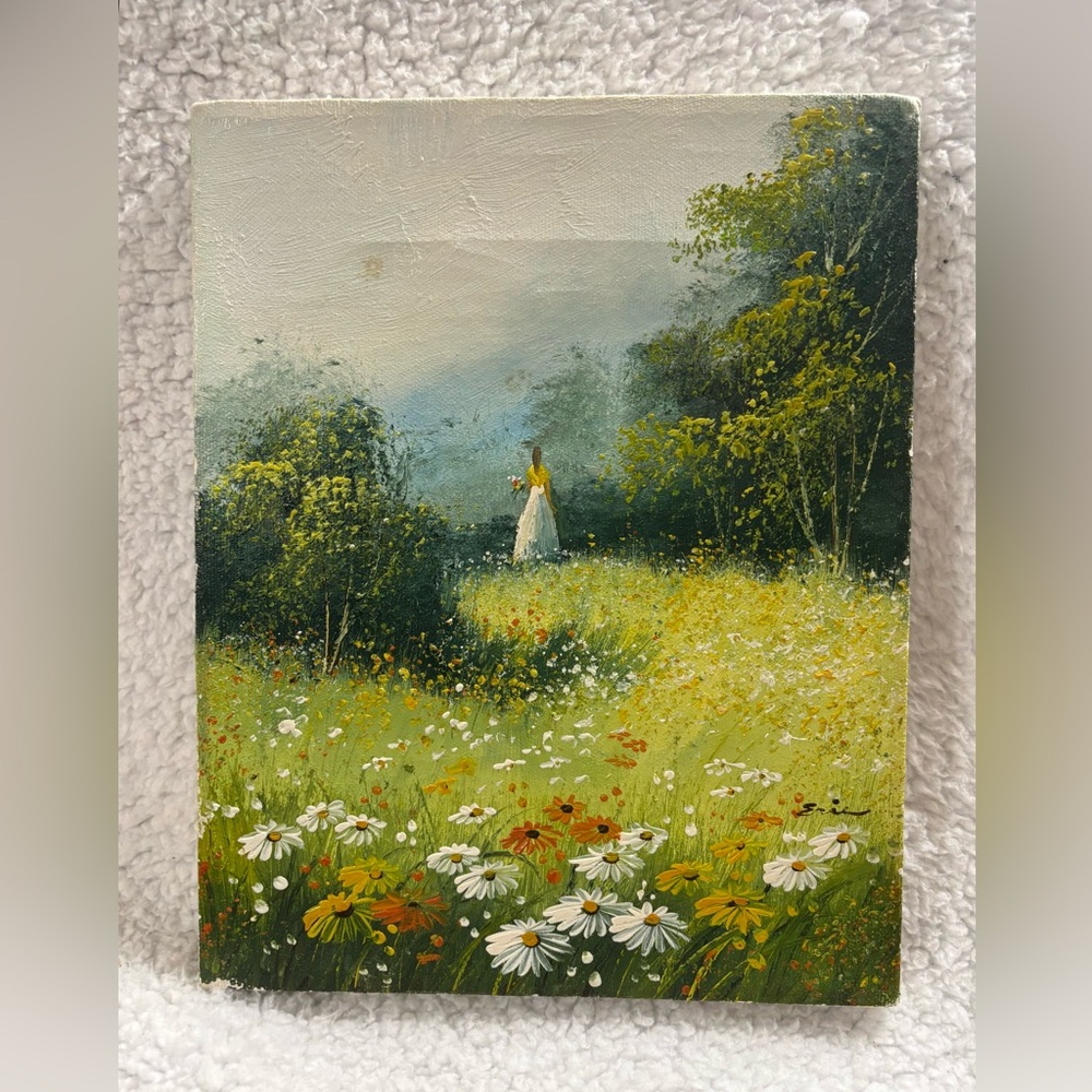 WANDERING THROUGH THE WILD FLOWERS